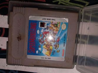 Super Mario Land Game Boy Cartridge