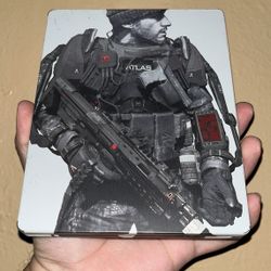 Steel Book Edition PlayStation 4 Video Games PS4 PS5 Call Of Duty Infinite Warfare