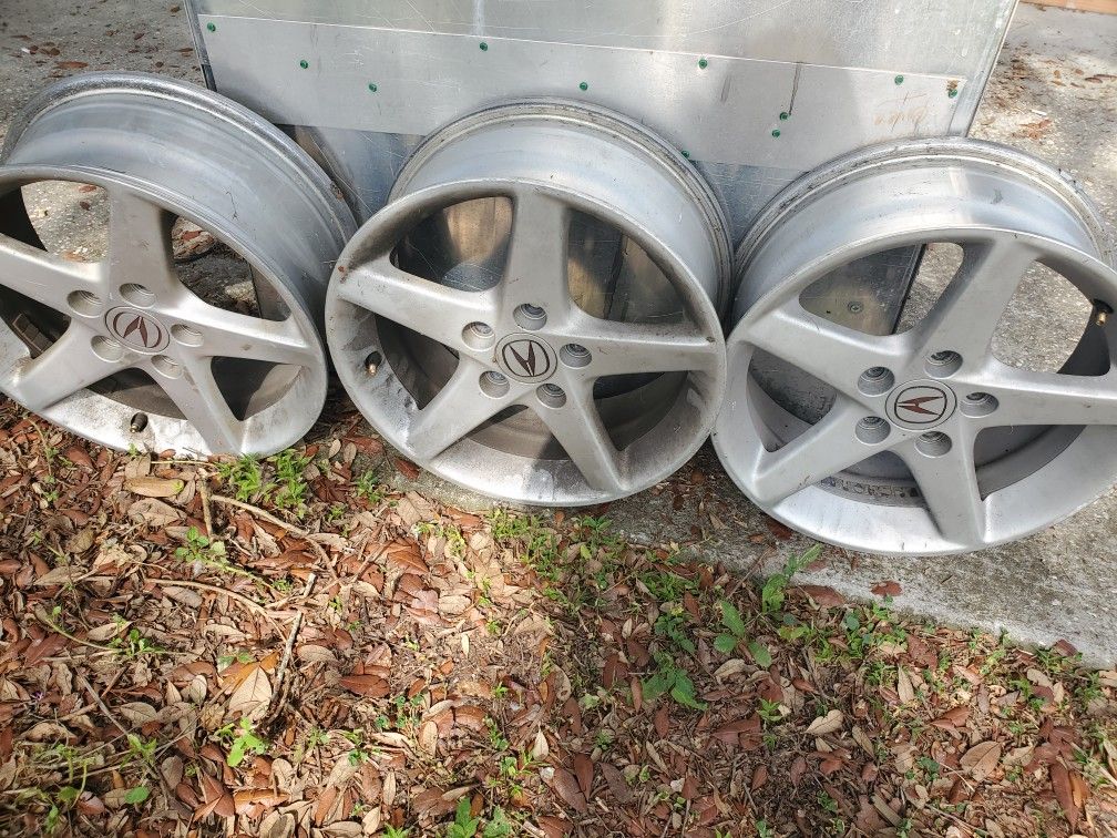 Honda rims