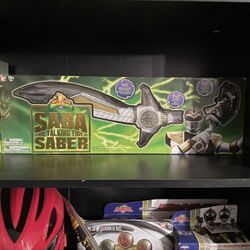 Power rangers Saba Sword 