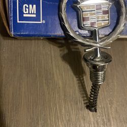 Cadillac Hood Emblem 