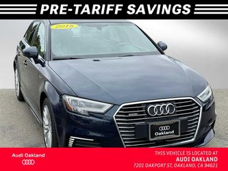 2018 Audi A3 e-tron