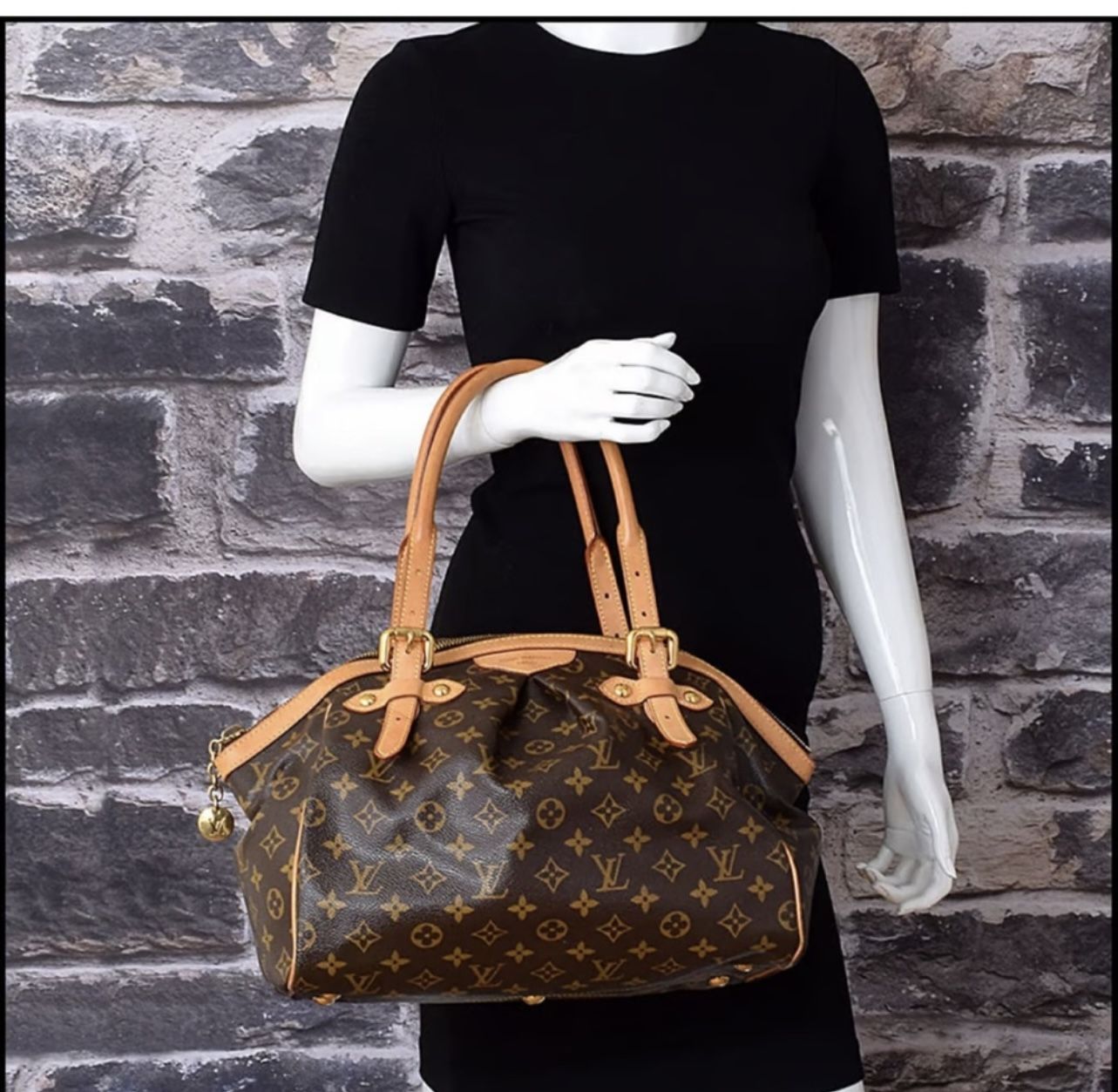 Authentic Louis Vuitton Bag Purse