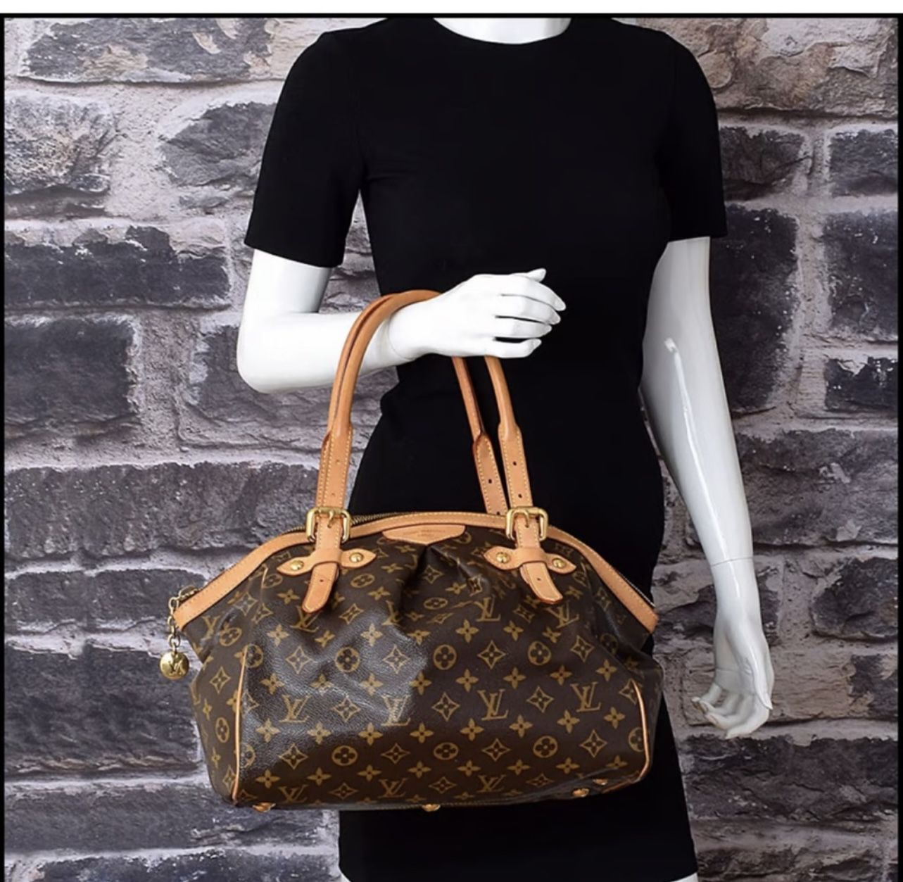 Authentic Louis Vuitton Bag Purse 