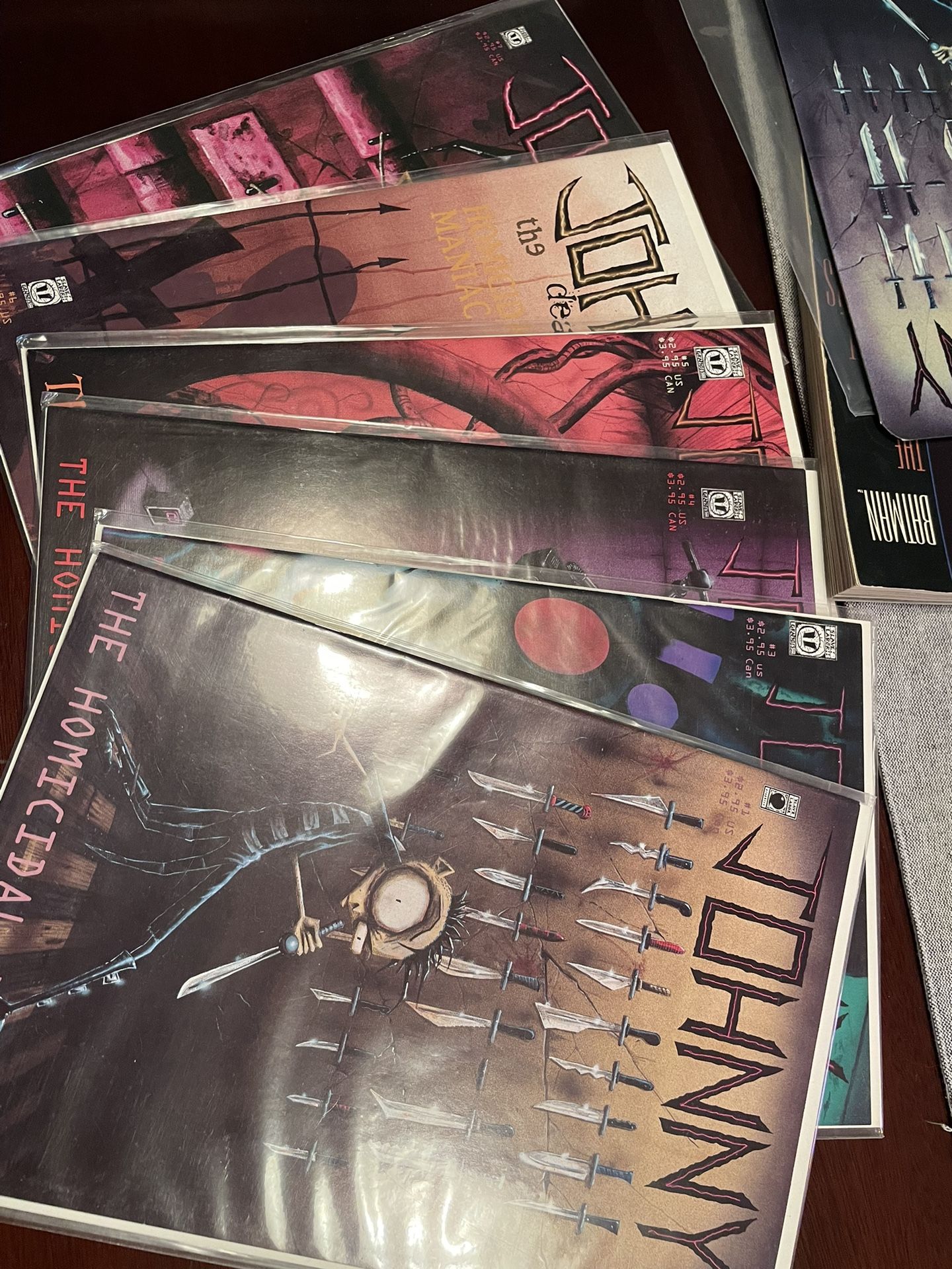 Johnny The Homicidal Maniac Comics 1-7