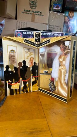 Barbie hooray for Hollywood from 2002