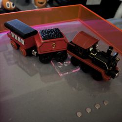 Wood train