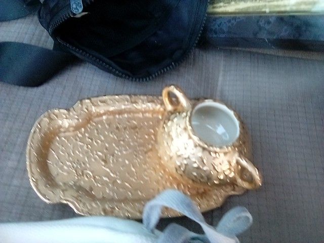 22k Gold Gold Tea Set