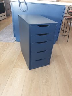 Navy BLUE Office Cabinetsp