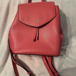 pink kate spade backpack
