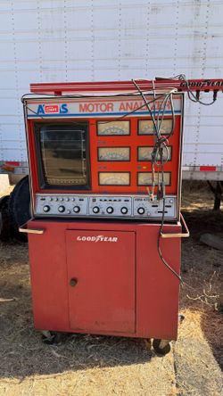 Vintage Atlas Motor Analyzer AMA-470-C