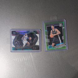 sport cards wemby and banchero 