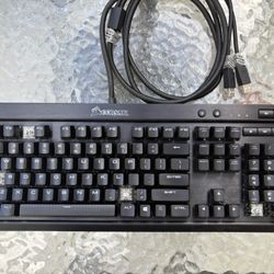 Gaming Keyboard Corsair RGB