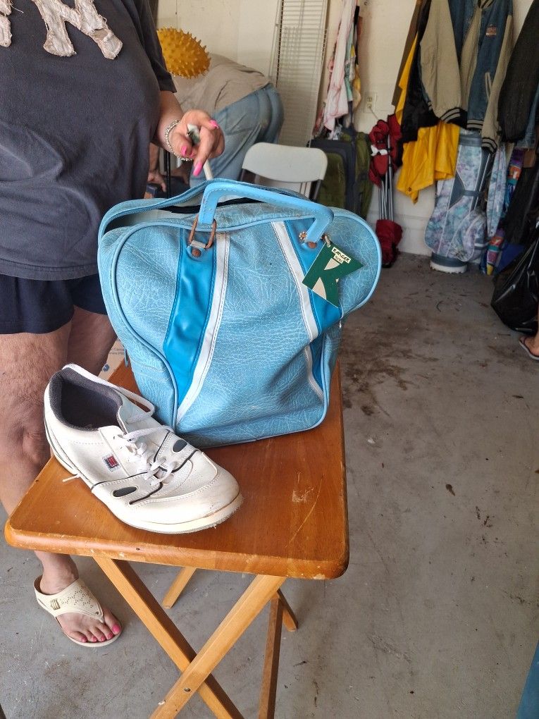 Men's Bowling Ball, Shoes & Bag