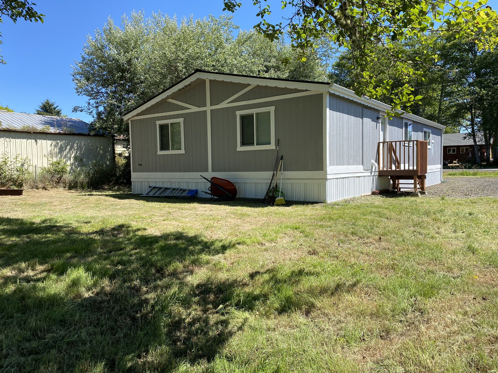 Manufactured Home With Land In Ocean Shores for Sale in Ocean City, WA