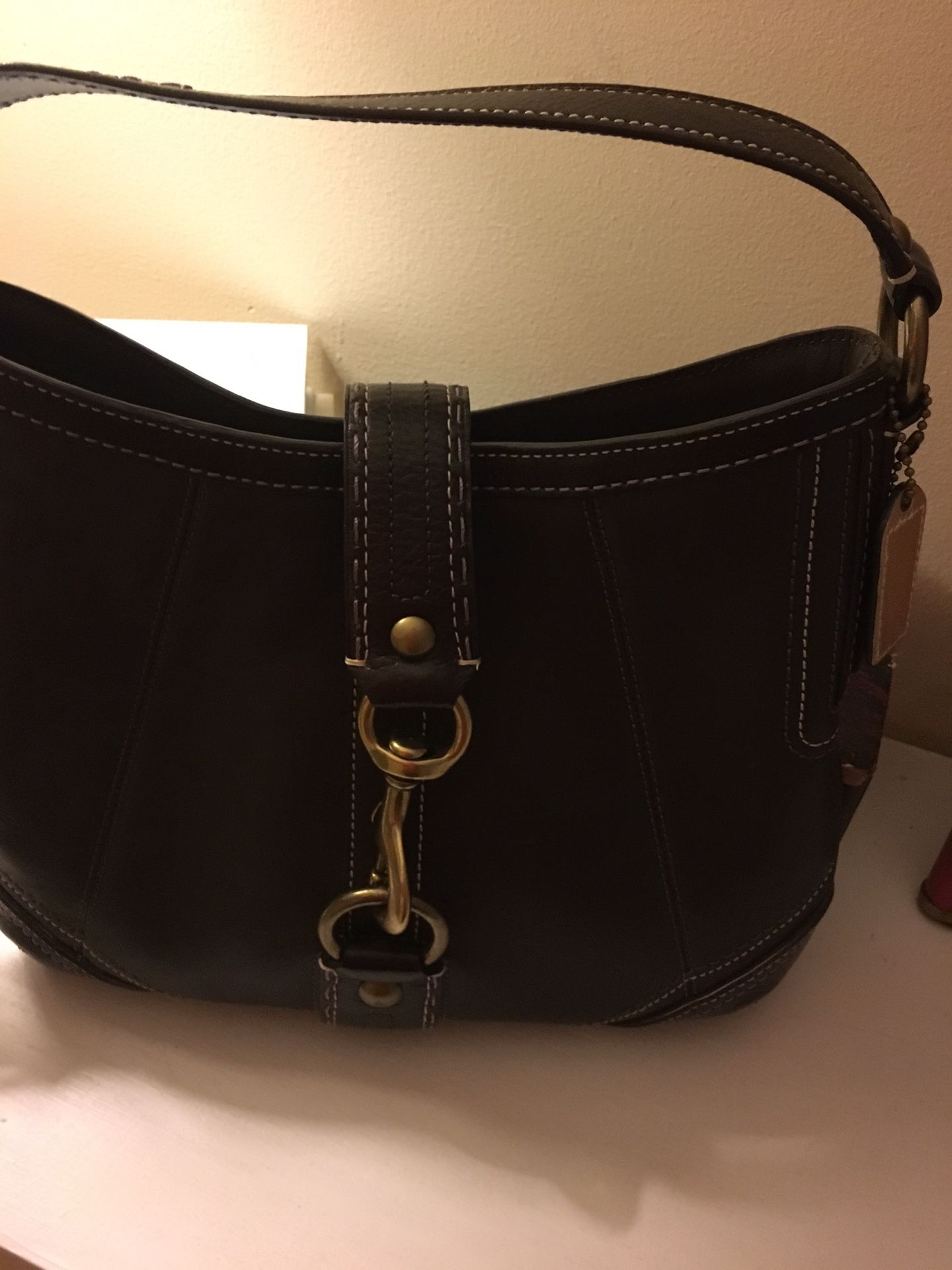 Authentic Coach purse
