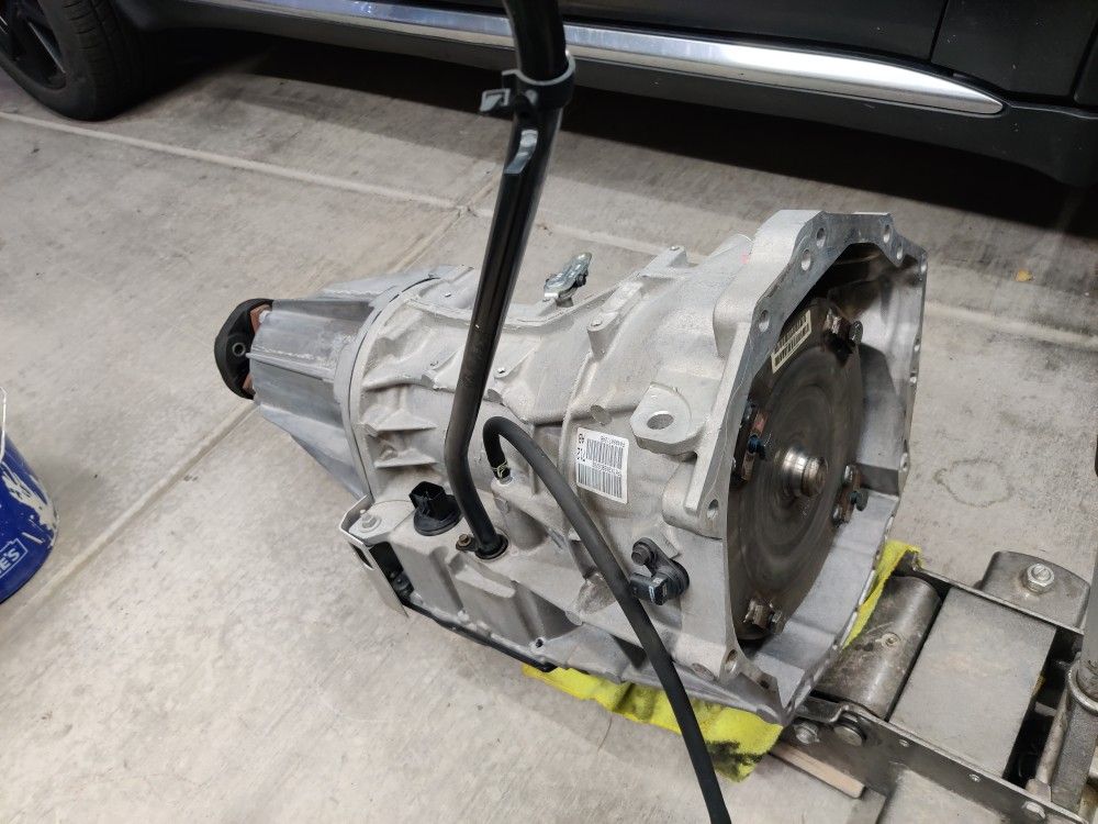 2009 Dodge Charger 2.7L Engine And Transmission