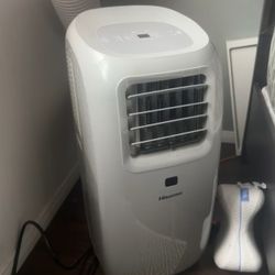 Hi sense Portable Air Conditioner Refurbished Around 1 Year ago