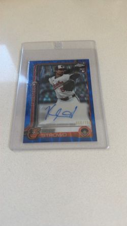 Kade Strowd Rookie Auto