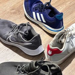 Bundle deals. Nike,puma,adidas,