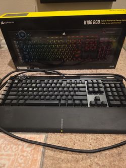 K100 RGB Cosair