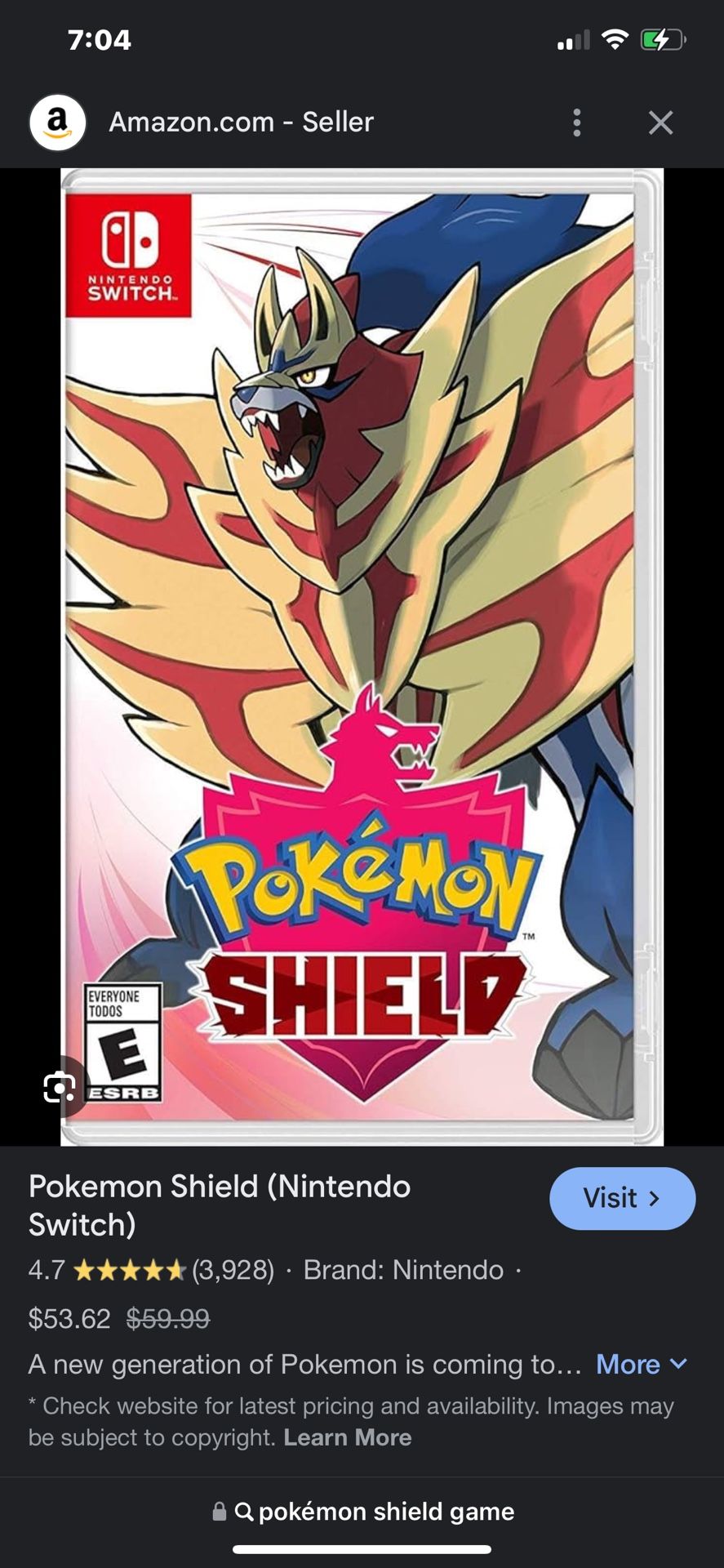 nintendo switch games