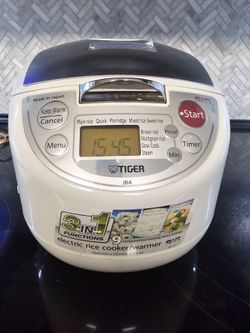 Tiger 5.5 Cup Rice Cooker