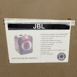 JBLPartybox Encore, Factory Re Certified, In Good Condtion