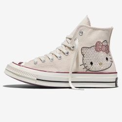 Hello Kitty Converse Swarovski Chuck Taylor