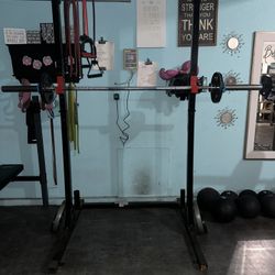 Squat Rack Only 