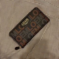 LOEM Signature Wallet Zip-Up Bag
