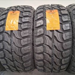 ( 4 TIRES  ) 33X12.50R22 RED DIRT ROAD MT 