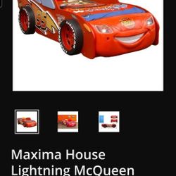 Lightning McQueen Bed - Twin