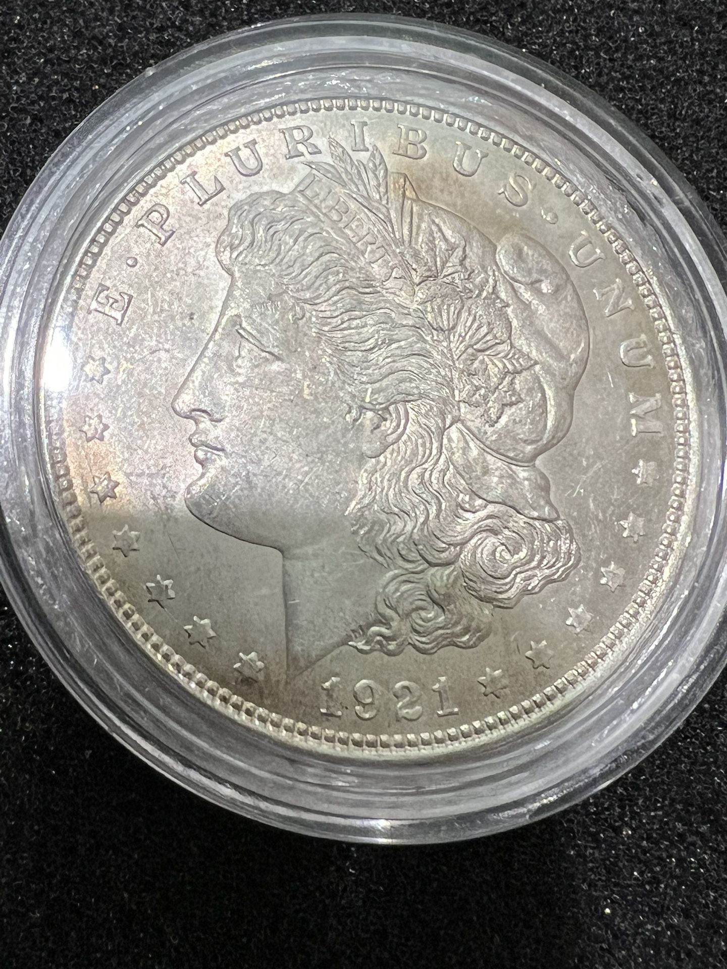 1921 Morgan Silver Dollar
