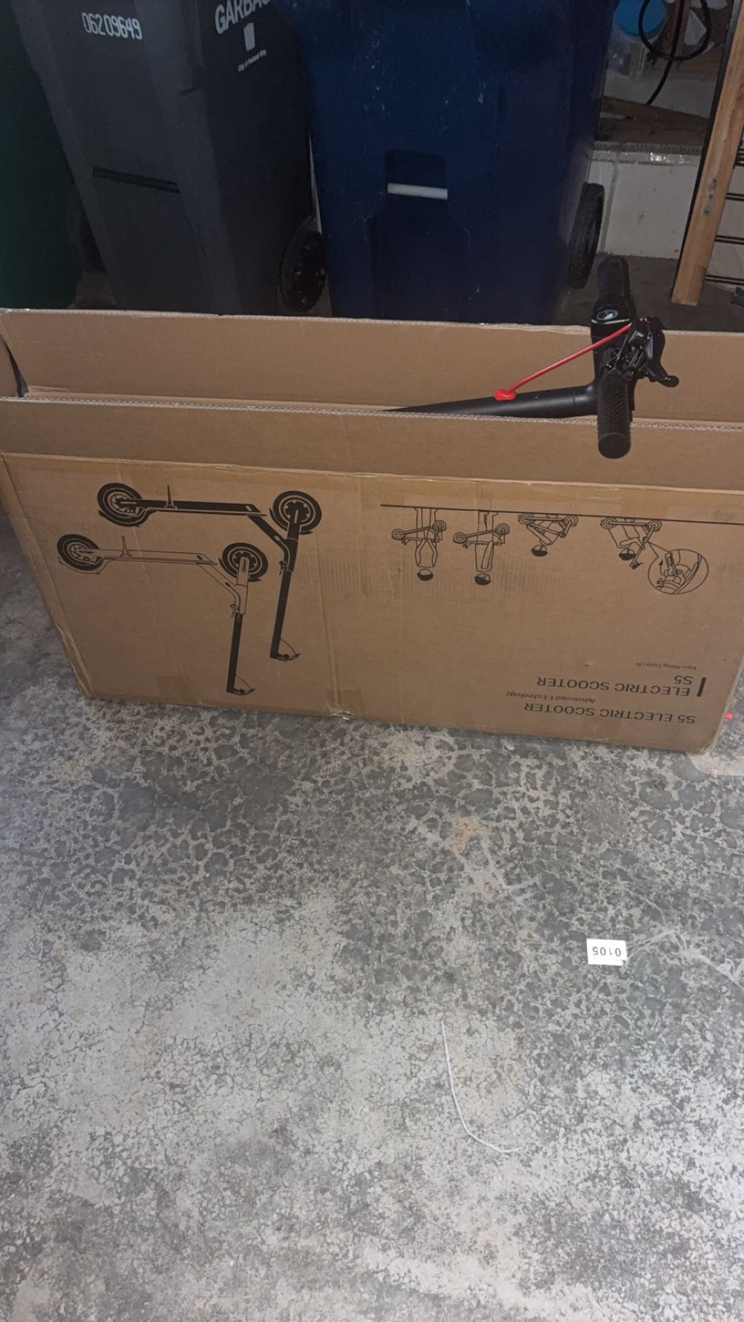 Brand New Electric Scooter In Box