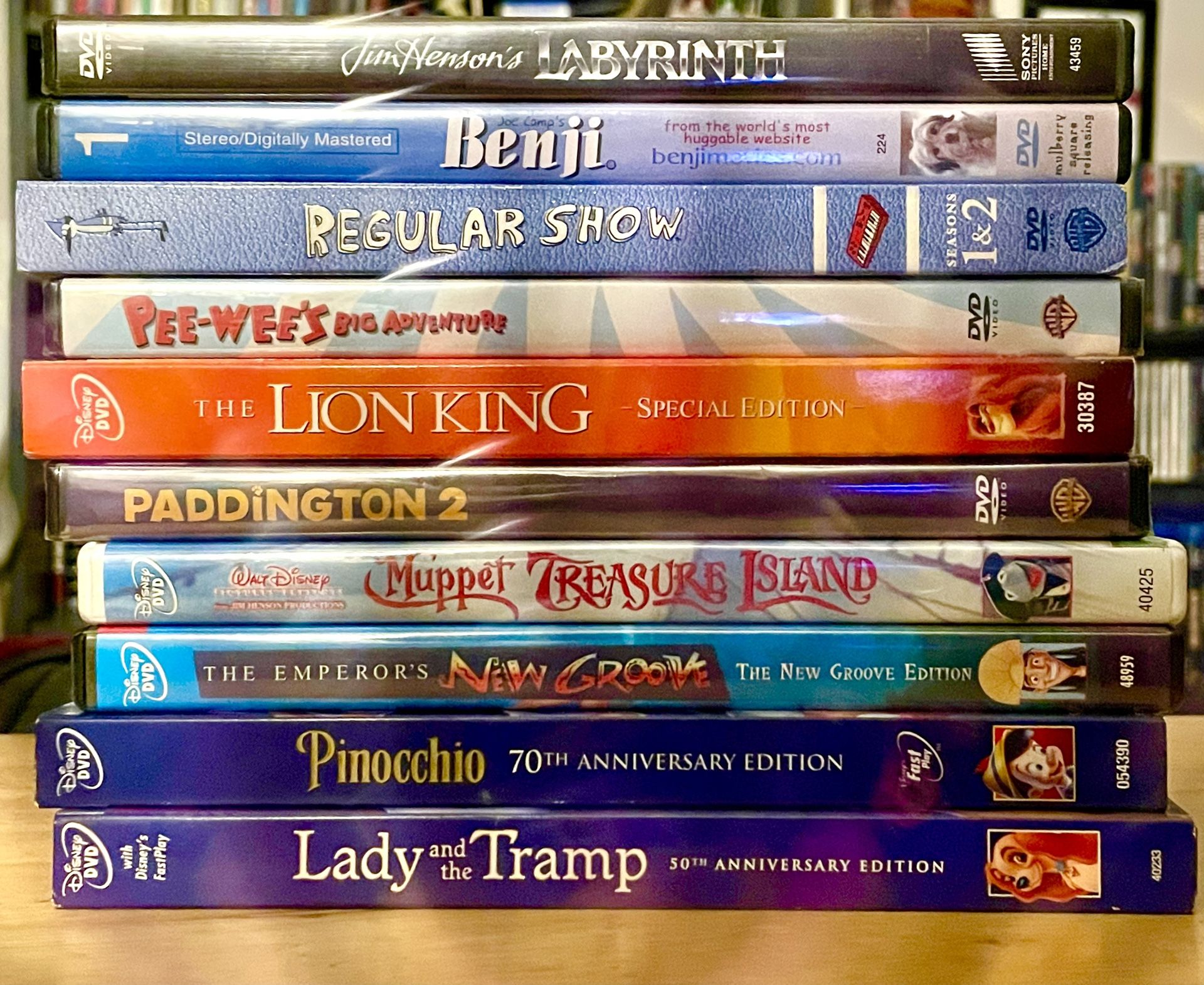 DVD’s For Sale