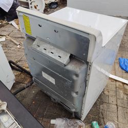 Washer And Dryer Dryer On Dishwasher