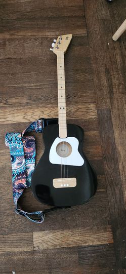 Loog 3 string acoustic guitar