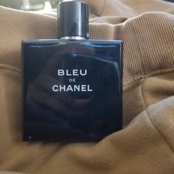 Bleu De Chanel Eau De Toilette 3.4 Oz