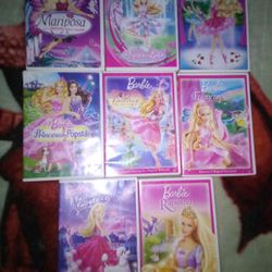 Barbie Dvds