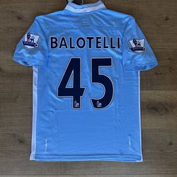 Balotelli Man City Jersey