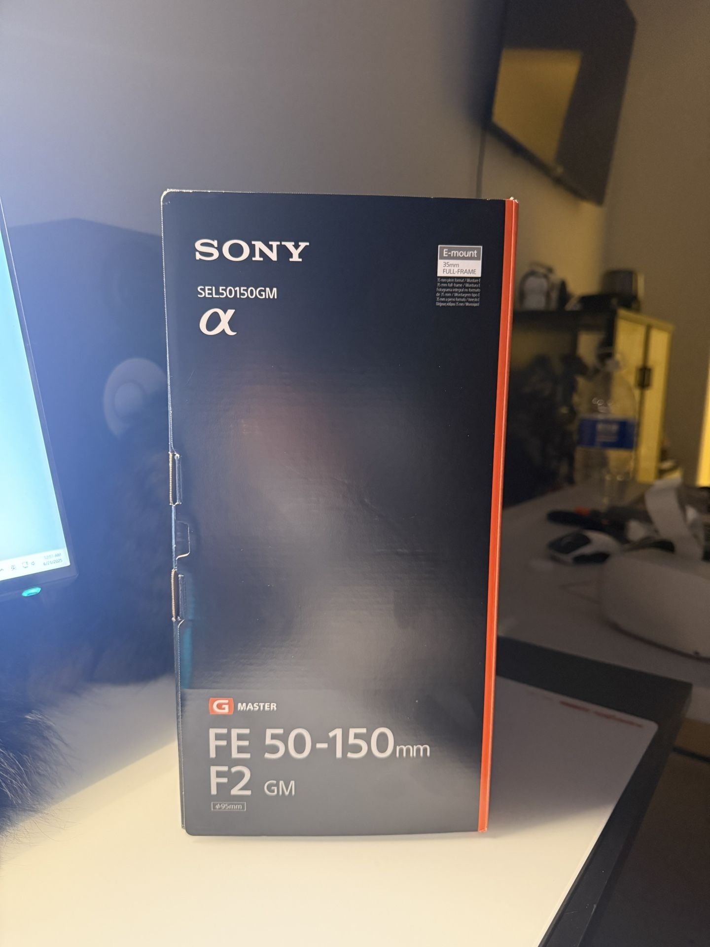 FE 50-150mm F2 GM