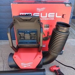 BACKPACK BLOWER MILWAUKEE TOOL ONLY