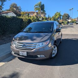 2012 Honda Odyssey Touring Elite 