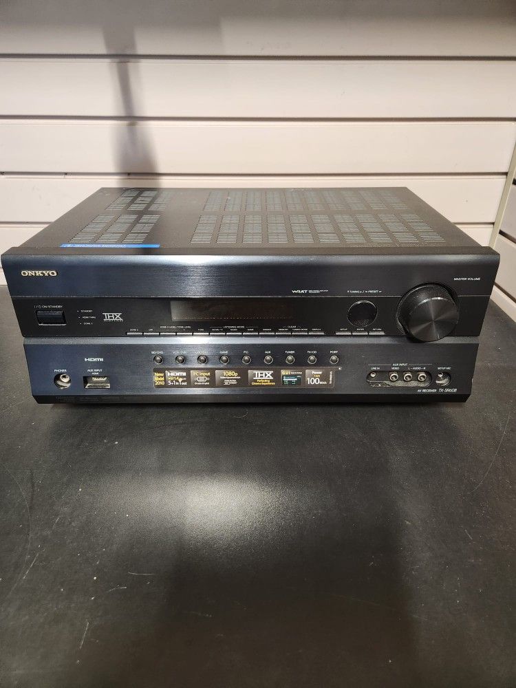 Onkyo AV Receiver 7 In 1
