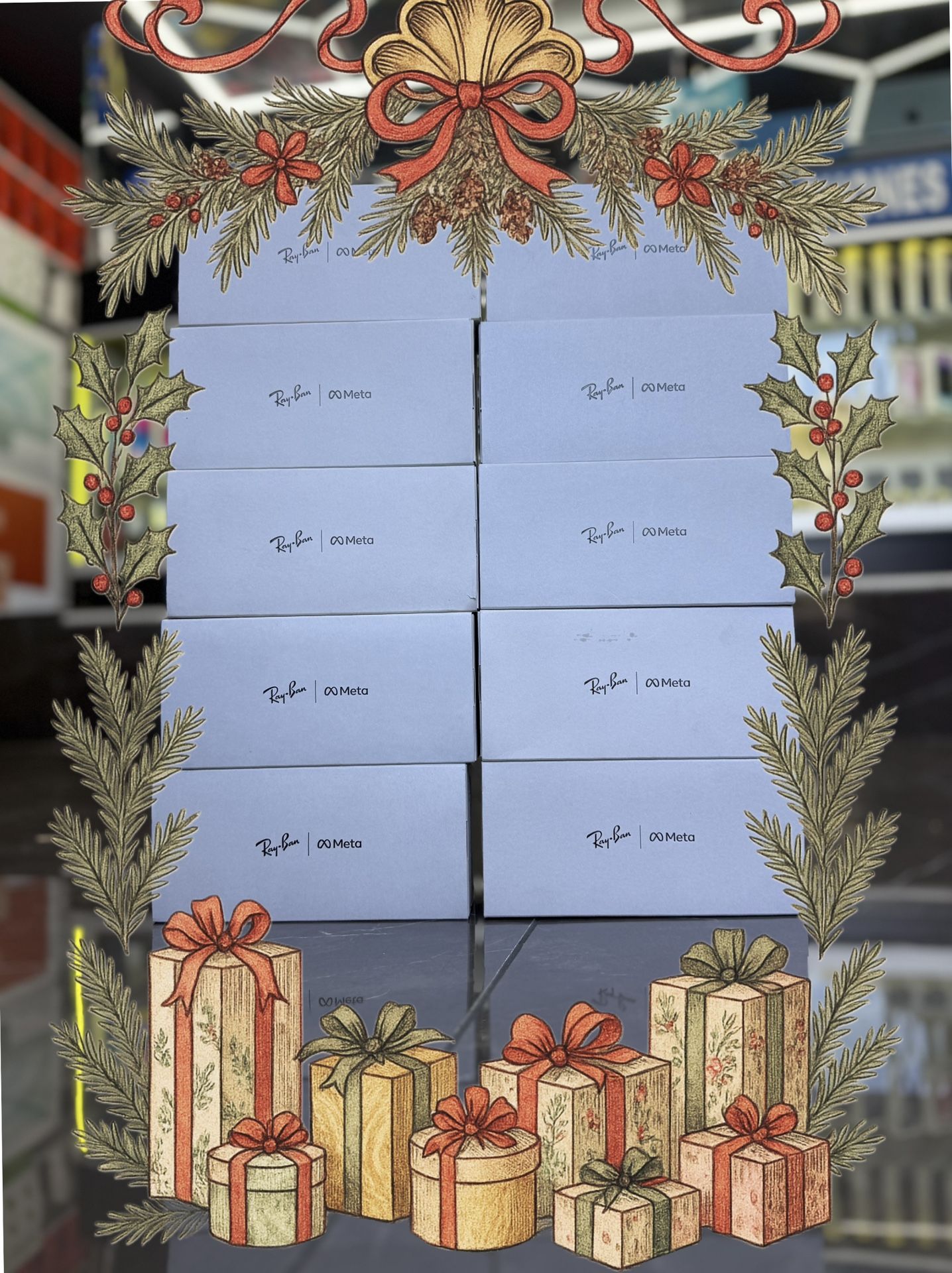 Meta Raybans (Take It Home In Payments/ llévatelo a casa en pagos)