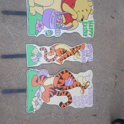 3 Disney Signs