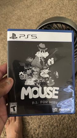 Mouse PI for hire PS5