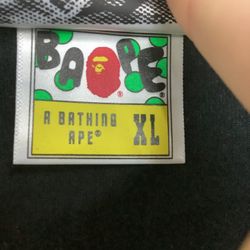 A Bathing Ape Long Sleeve Tee 