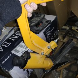 Bostitch And DeWalt Floor Nail 